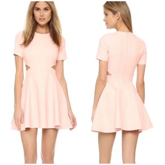 Elizabeth and James Leonie Dress in Cherry Blossom (light pink) EUC sz 4 - Picture 3 of 16